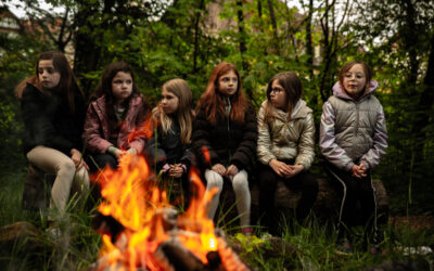 Soirée au coin du feu et jeu de piste