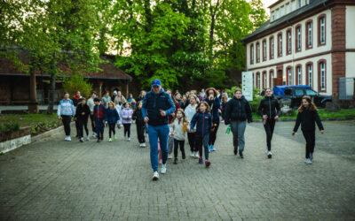 Bienvenue au château de la « Pointes Academy »